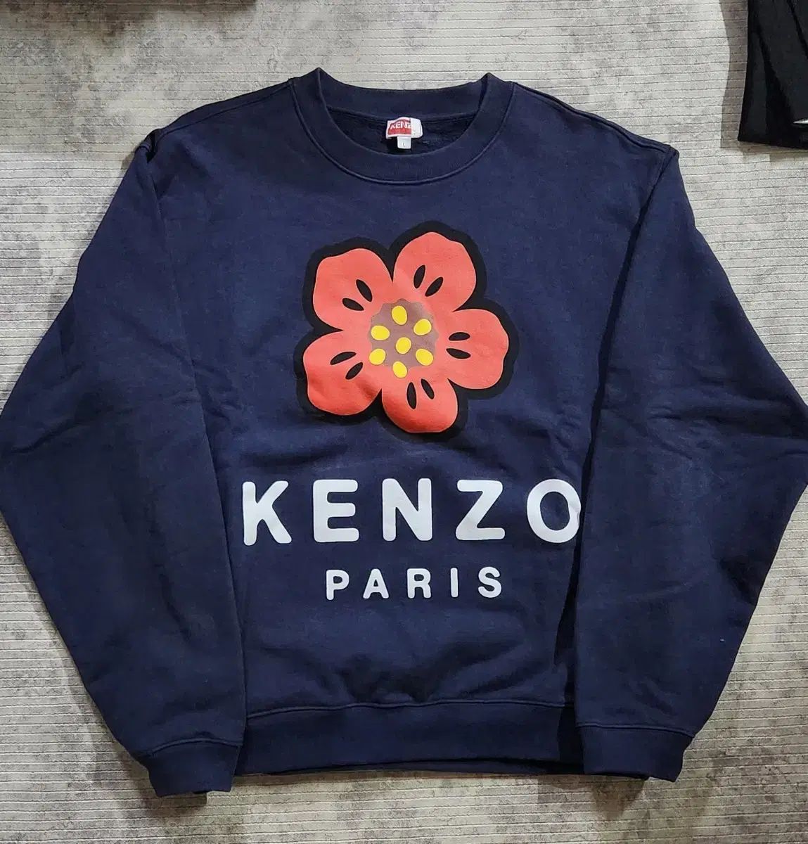 KENZO ケンゾー フラワー パーカー L