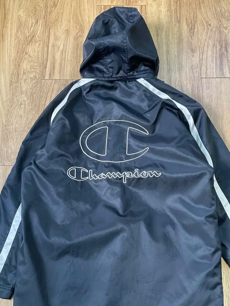 Champion チャンピオン ネイビー ロゴ ドンバ ジャケット J03057