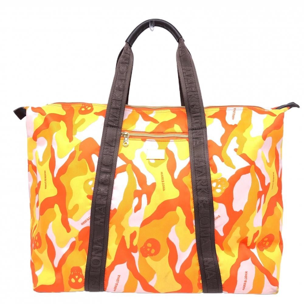 MARK&LONA ゴルフトートバッグ MARK&LONA - 【美品】ハワイ限定
