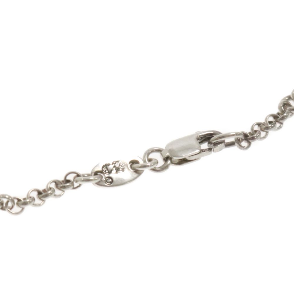 CHROME HEARTS (クロムハーツ) Bracelet chain NTFL Ring ブレスレット チェーン NTFLリング シルバー