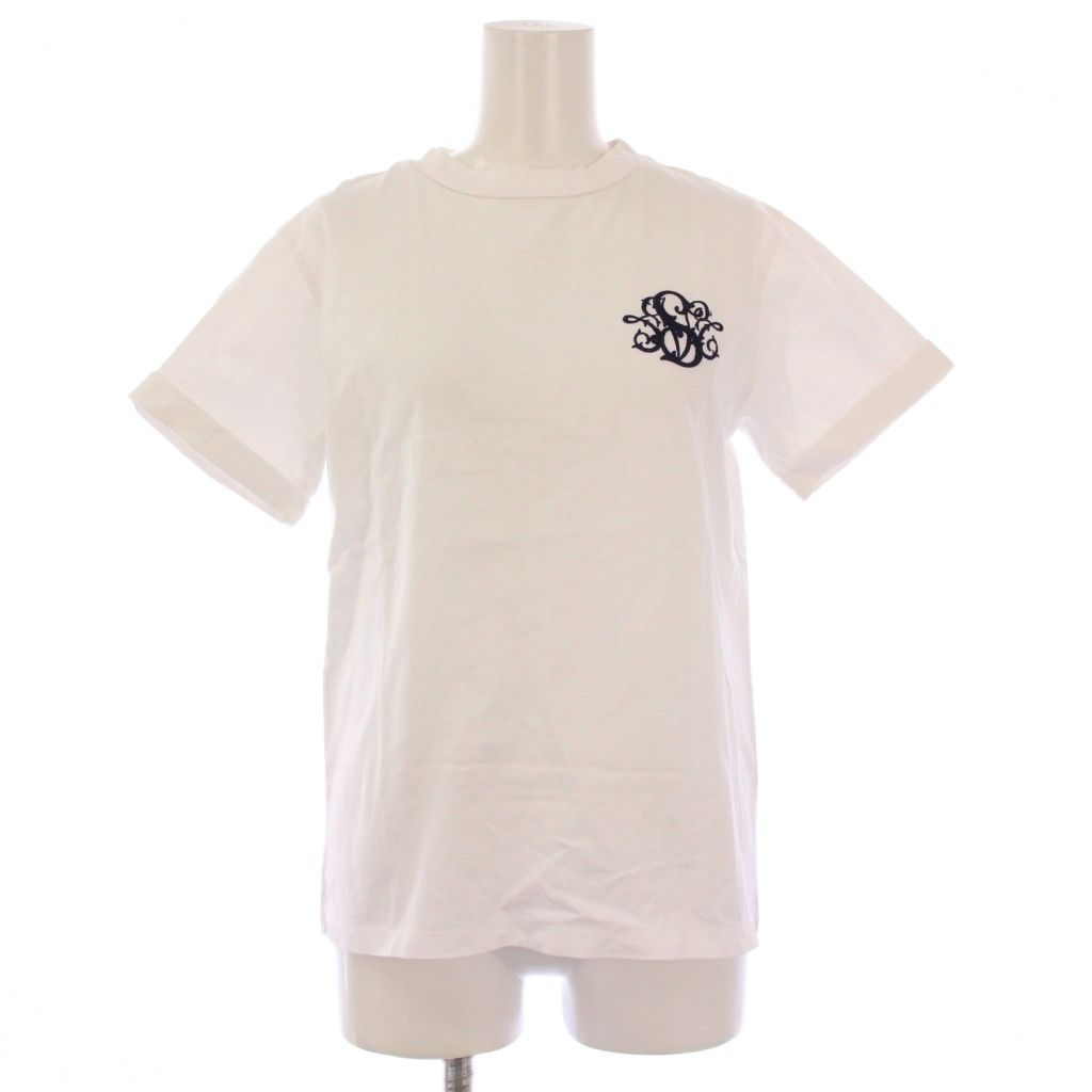 タグ付き【SEVEN TEN】セブンテン SVT刺繍Tシャツ（ホワイト） セブン