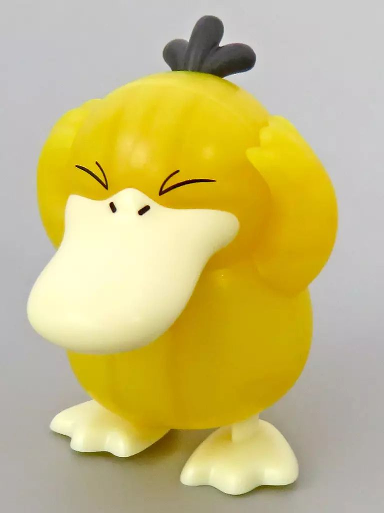 ポケモンセンター　ギャラリーフィギュア　コダック　ねんりき 中古】おもちゃ 【シークレット】ねんりき 「悩む? ∞コダック