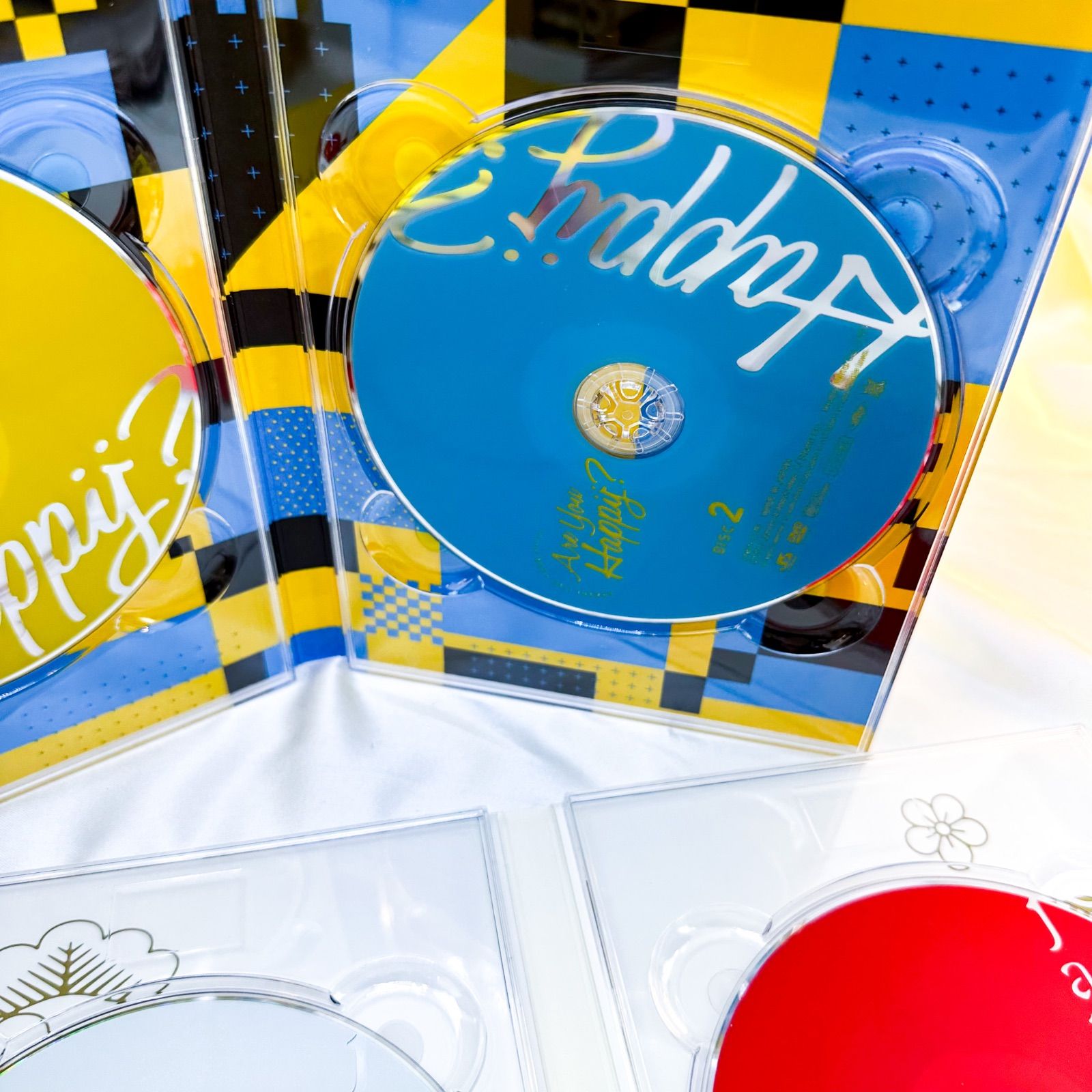 嵐 ARASHI LIVE TOUR Are You Happy？ 初回 新品 ARASHI LIVE TOUR 2016-2017 Are You Happy<span class=