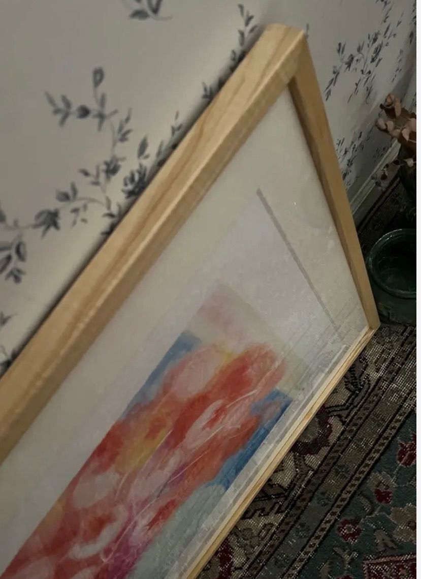 リトグラフ 額入り