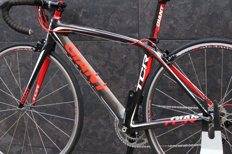 ジャイアント GIANT TCR COMPOSITE SE 2011モデル XSサイズ スラム