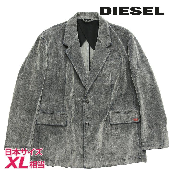 DIESEL　オーバーサイズデニムテーラードジャケット　L(XL相当) 新品・未使用 ディーゼル DIESEL [XLサイズ相当] デニムテーラード