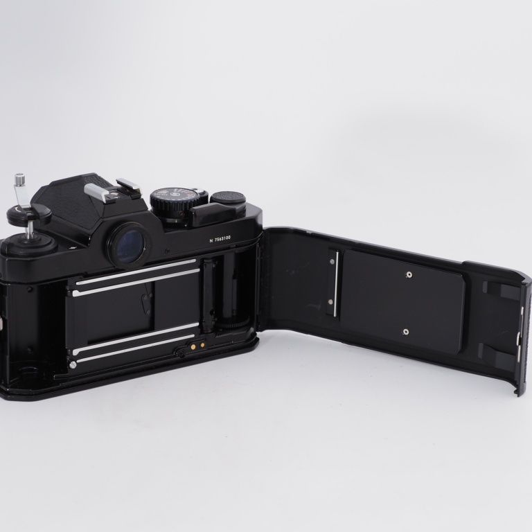 Nikon ニコン フィルム一眼レフ NEW FM2 ブラック ボディ nikon