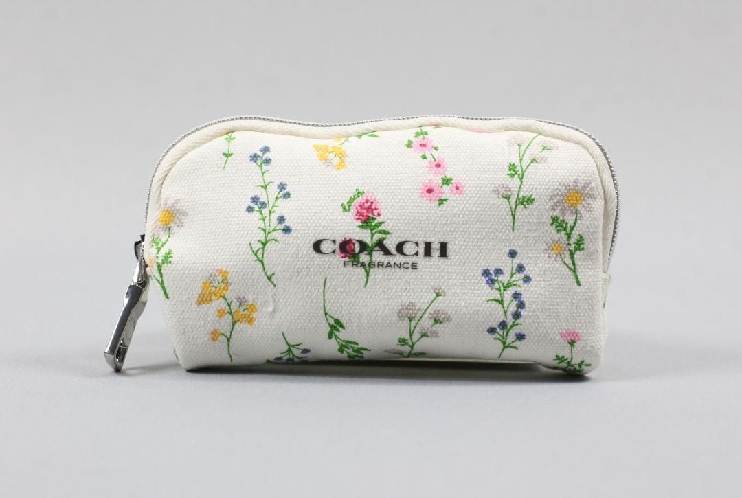 cocp9flwr 新品未使用本物 コーチ COACH ノベルティマルチケース