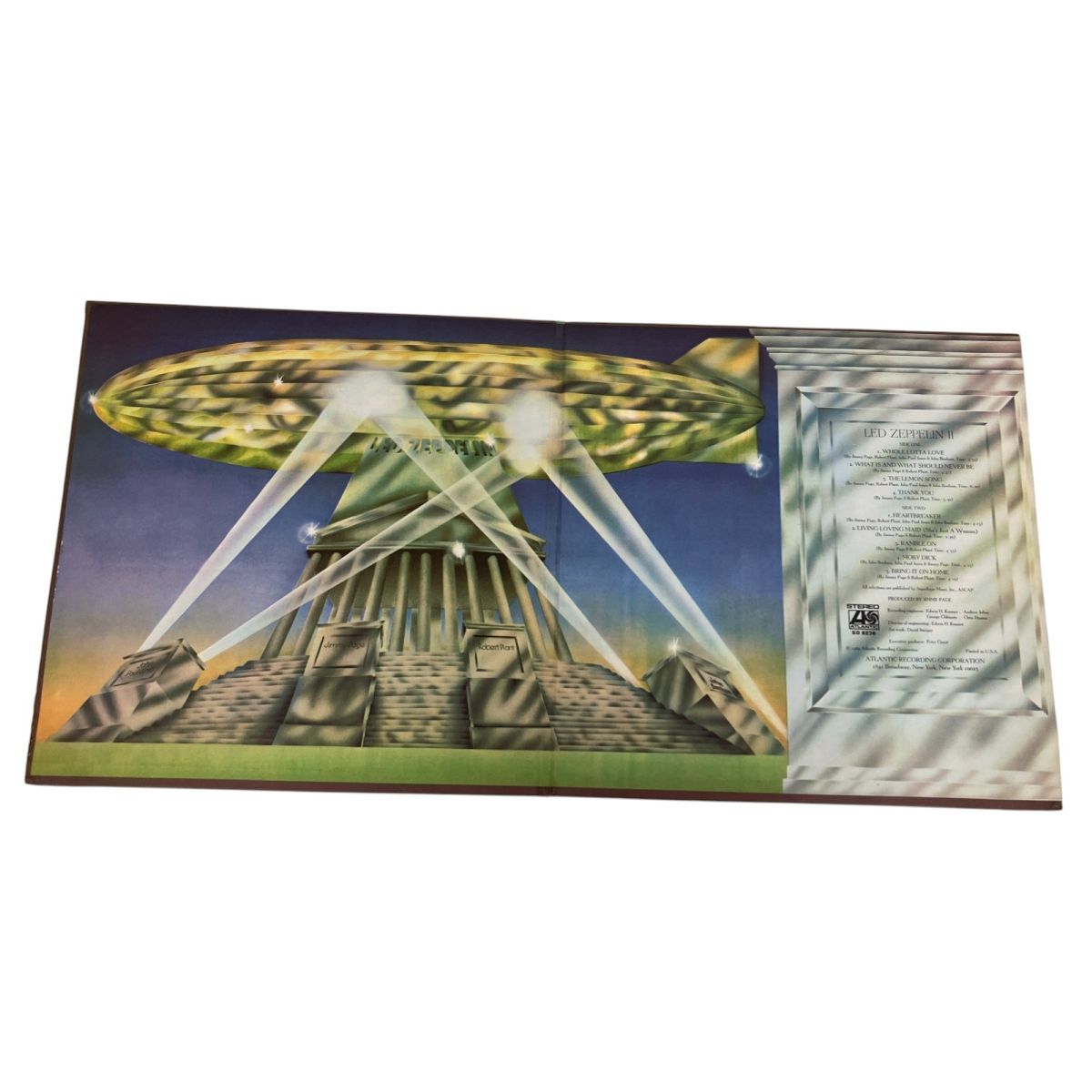 【新品未開封】【レコード】Led Zeppelin Led Zeppelin Led Zeppelin / Led Zeppelin II - LP レコード 米 US盤