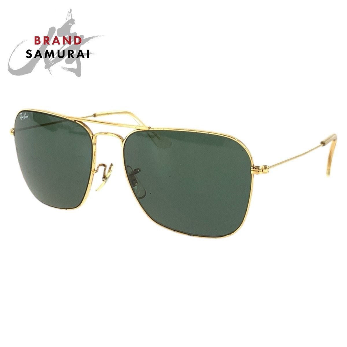 Ray-Ban レイバン ヴィンテージ ボシュロム アビエーター ゴールド メタル 58◻︎16 サングラス 男女兼用 メンズ 501800
