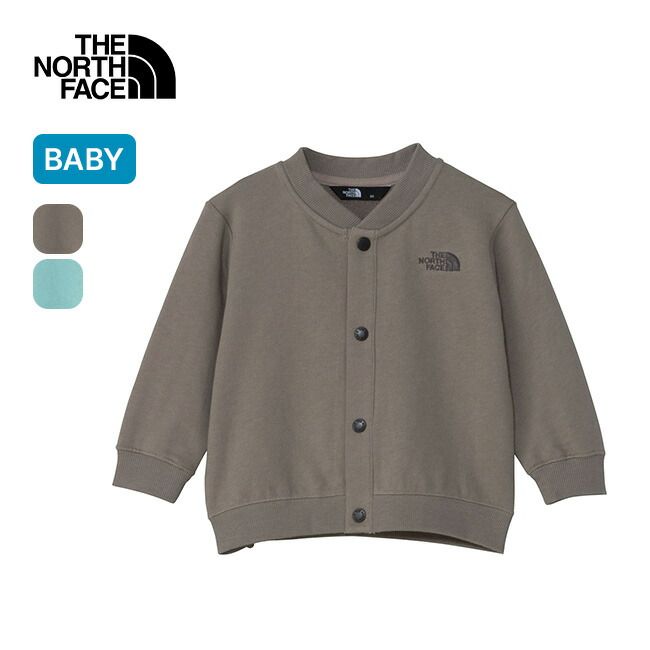 THE NORTH FACE ノースフェイス スウェットロゴジャケット ベビー NTB12560