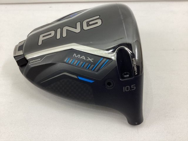 中古】ピン 【人気】G440 MAX ドライバー/ヘッド単品 カバー付き