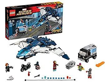 【中古】(未使用･未開封品)LEGO (LEGO) Super Heroes Avengers Quinn jet of City Chase 76032