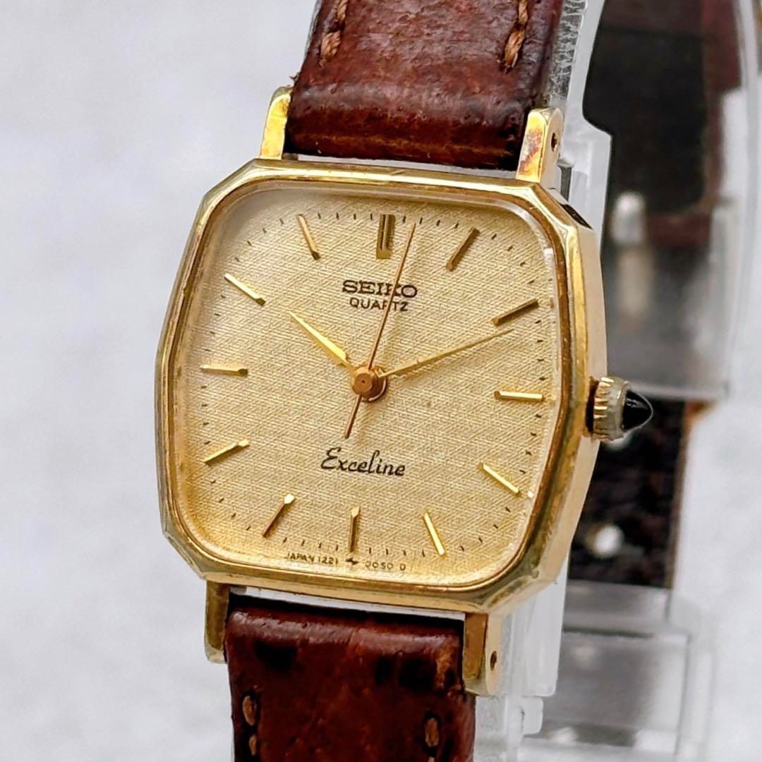 稼働 SEIKO エクセリーヌ レディース 腕時計 G058