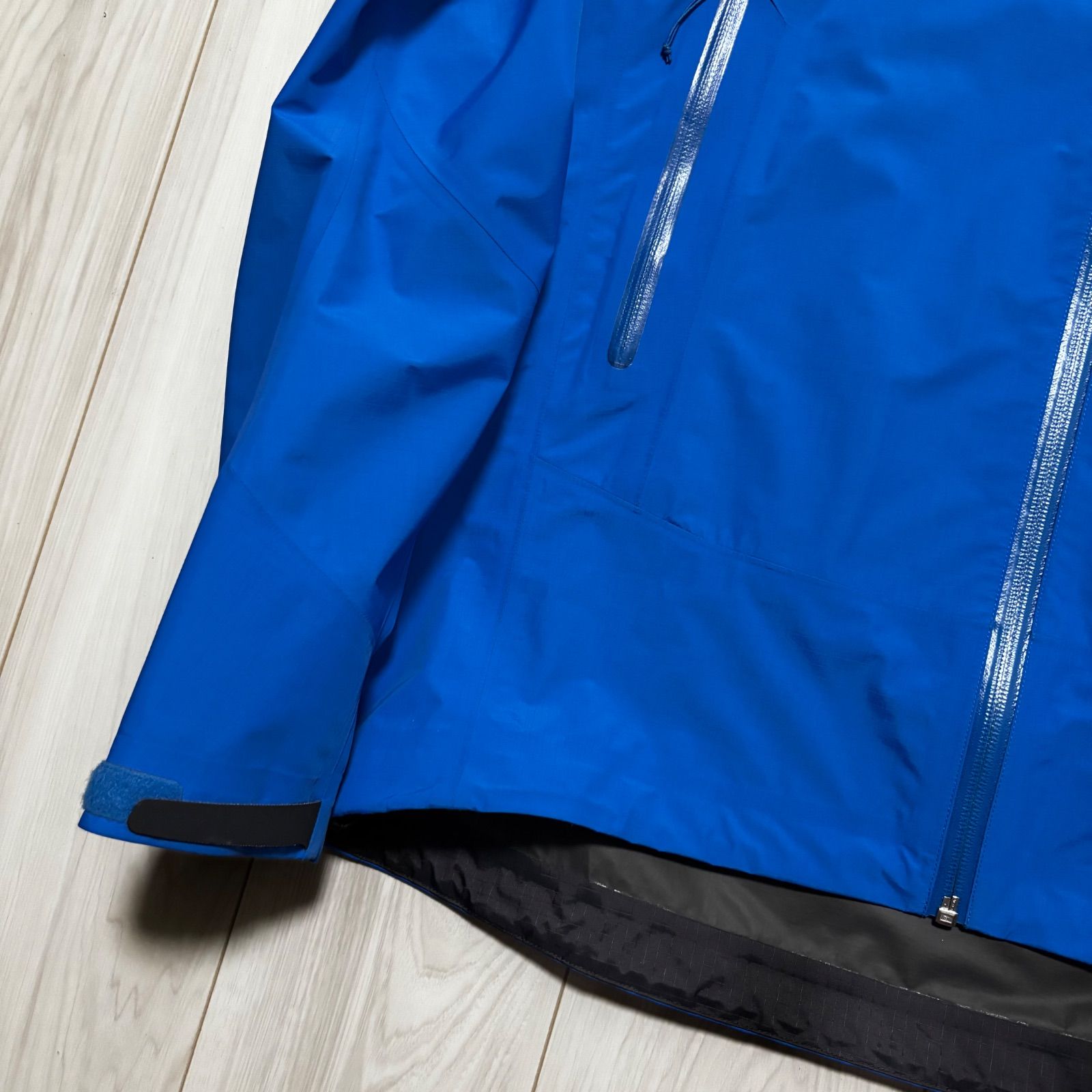 アークテリクス ベータSL メンズM ブルー マウンテンパーカー