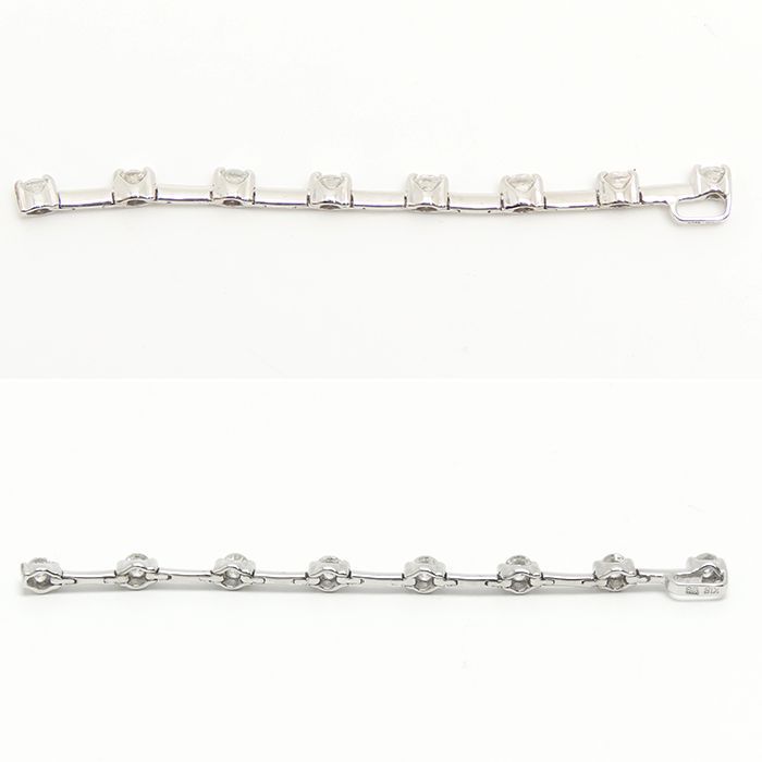 ルビー 0.79ct⁄ダイヤモンド 計0.13ct Pt900⁄K18WG ネックレス k18 