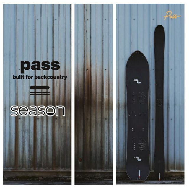 24-25 SEASON EQPT. シーズン PASS パス メンズ レディース スキー 板