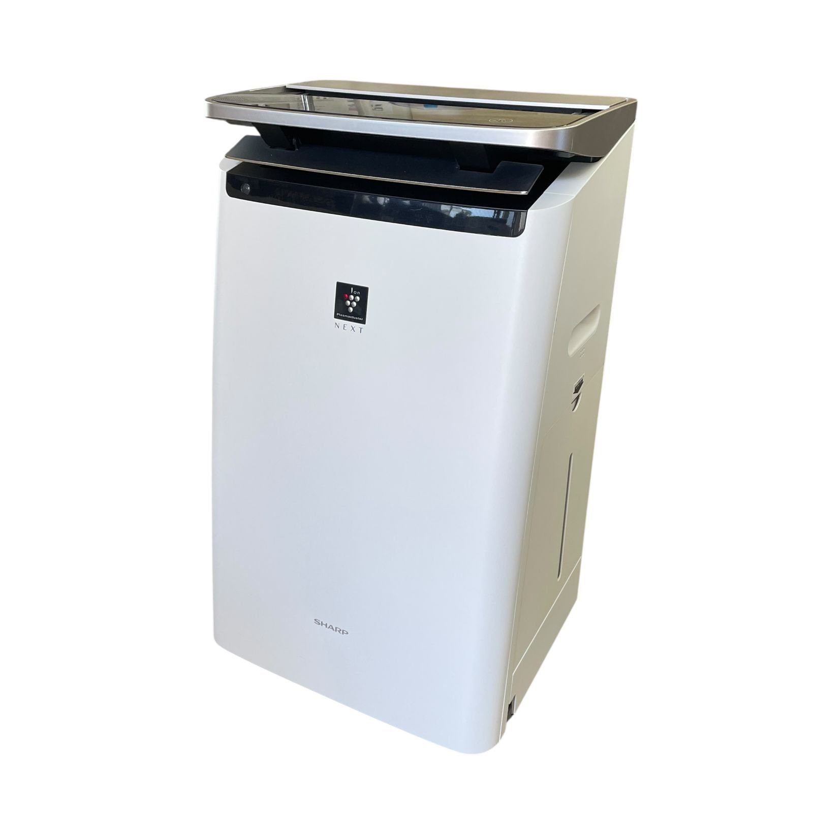 シャープ 加湿 空気清浄機 プラズマクラスター KI-NP100-W
