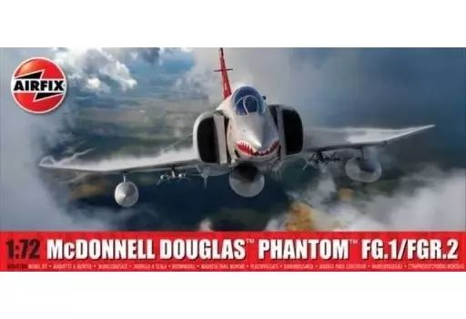 【新品】プラモデル 1/72 マクドネルダグラス ファントム FG.1/FGR.2 [X-6019A]