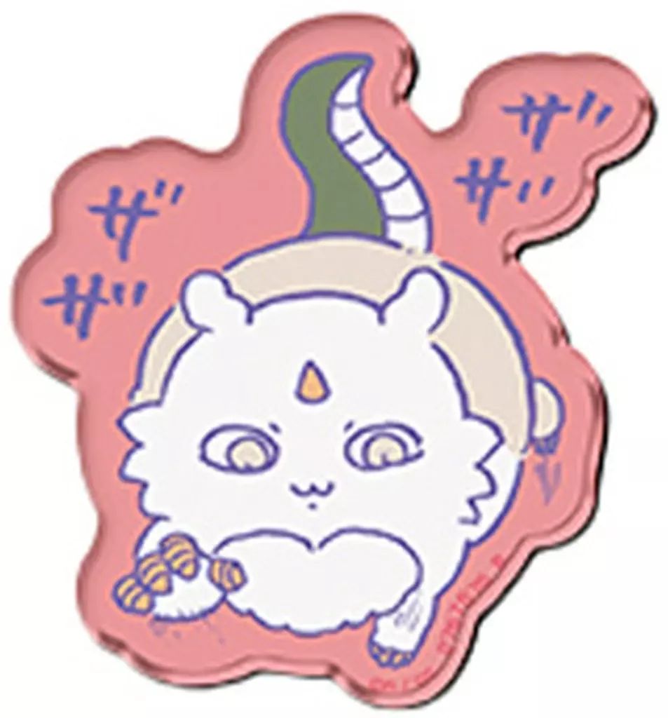 [Used] Food Toy Goods 7. Anoko (ZZZAZA) “Chiikawa Chara Magnets 4”
