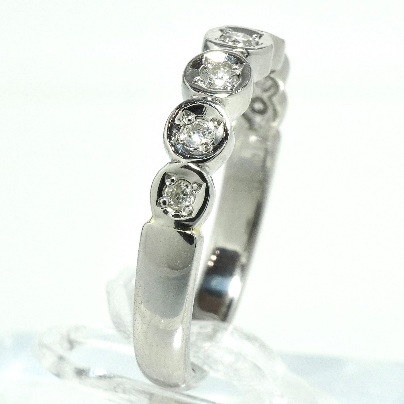 ダイヤ リング ダイヤモンド 0.30ct プラチナ ダイヤモンド 指輪 