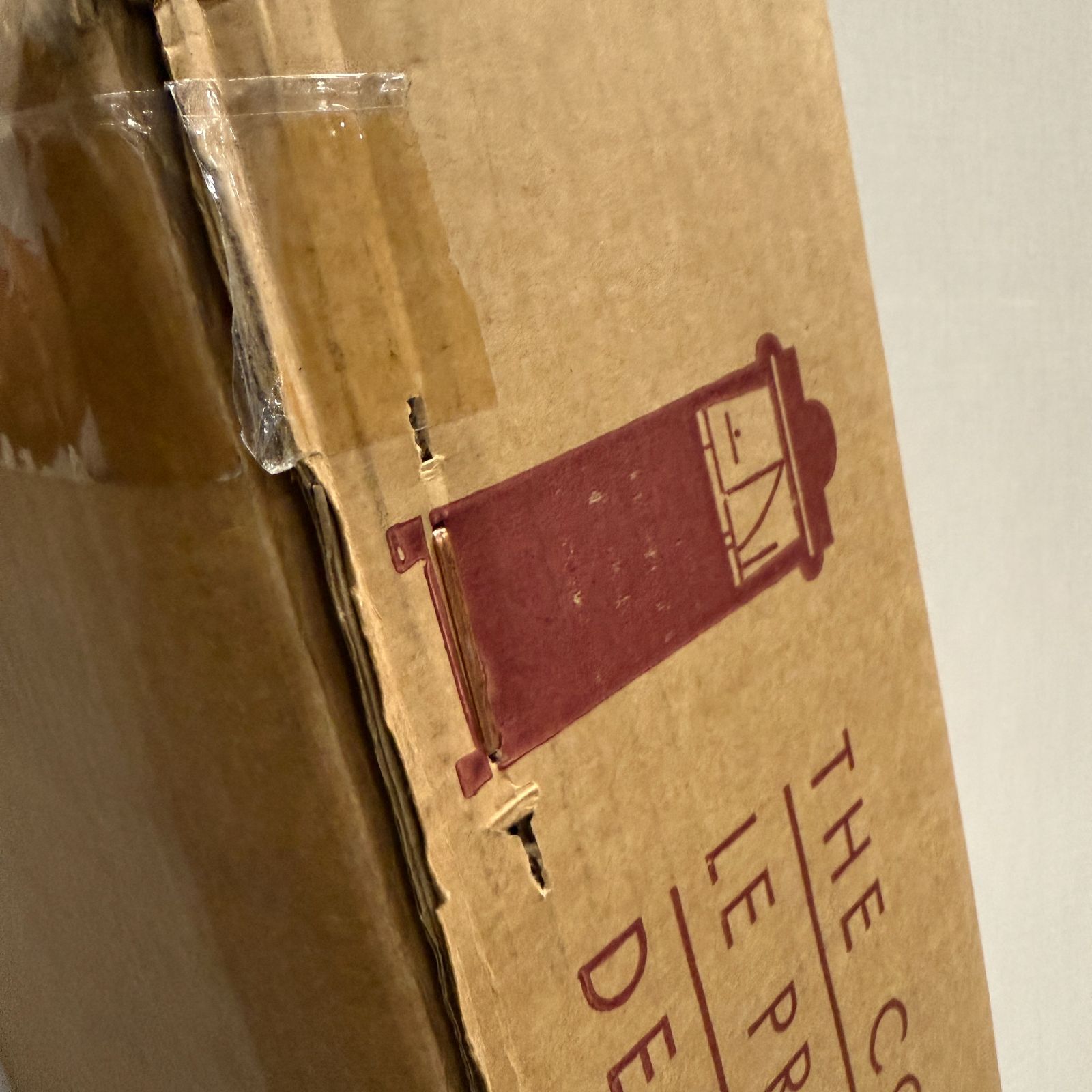 未開封 コルビー CORBY ズボンプレッサー ネクタイハンガー付 3300JCMG マホガニー