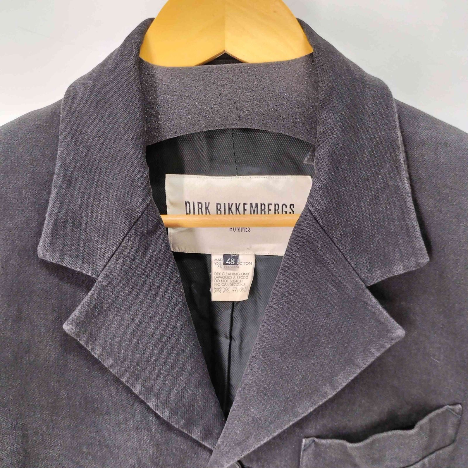 ダークビッケンバーグ DIRK BIKKEMBERGS HOMMES バックポケット