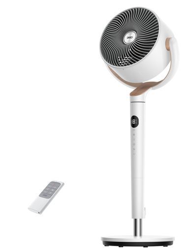 Dreo サーキュレーター DCモーター 上下左右自動首振り 静音