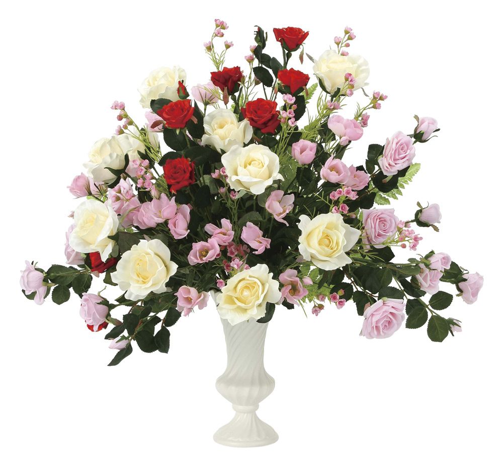 アートフラワー プラージュカラーR 〔テーブルタイプ〕 インテリア 花 おしゃれ ギフト 御祝 華やか アートフラワー プレゼント リビング 玄関 キッチン 造花 部屋に飾る 枯れない 贈答 展示