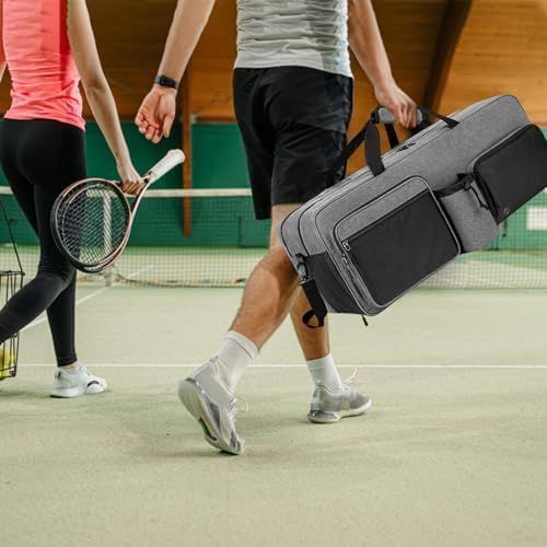 新品※未使用] テニスバッグ、テニスラケットバックパック、耐久