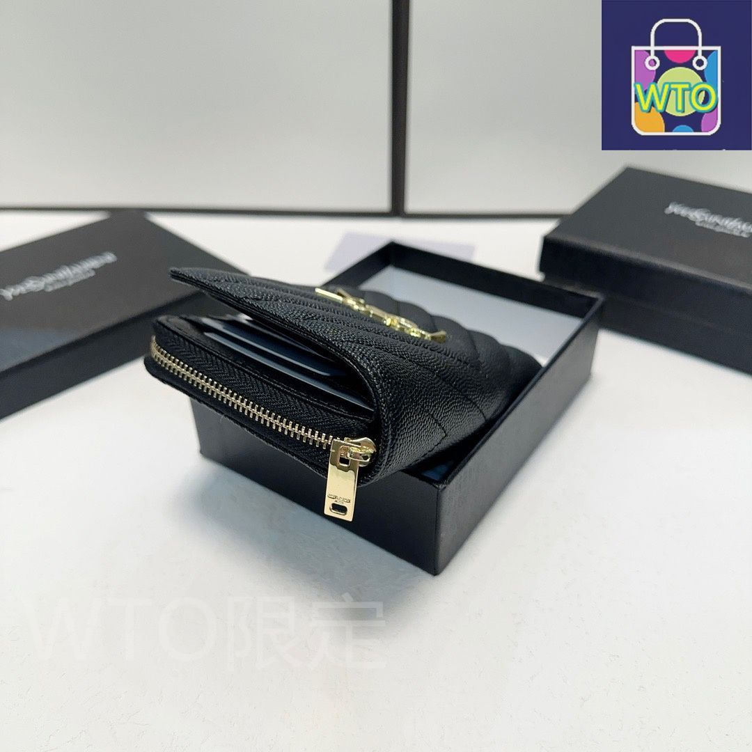 今日特価】Yves Saint Laurent イヴサンローラン 小型ウォレット