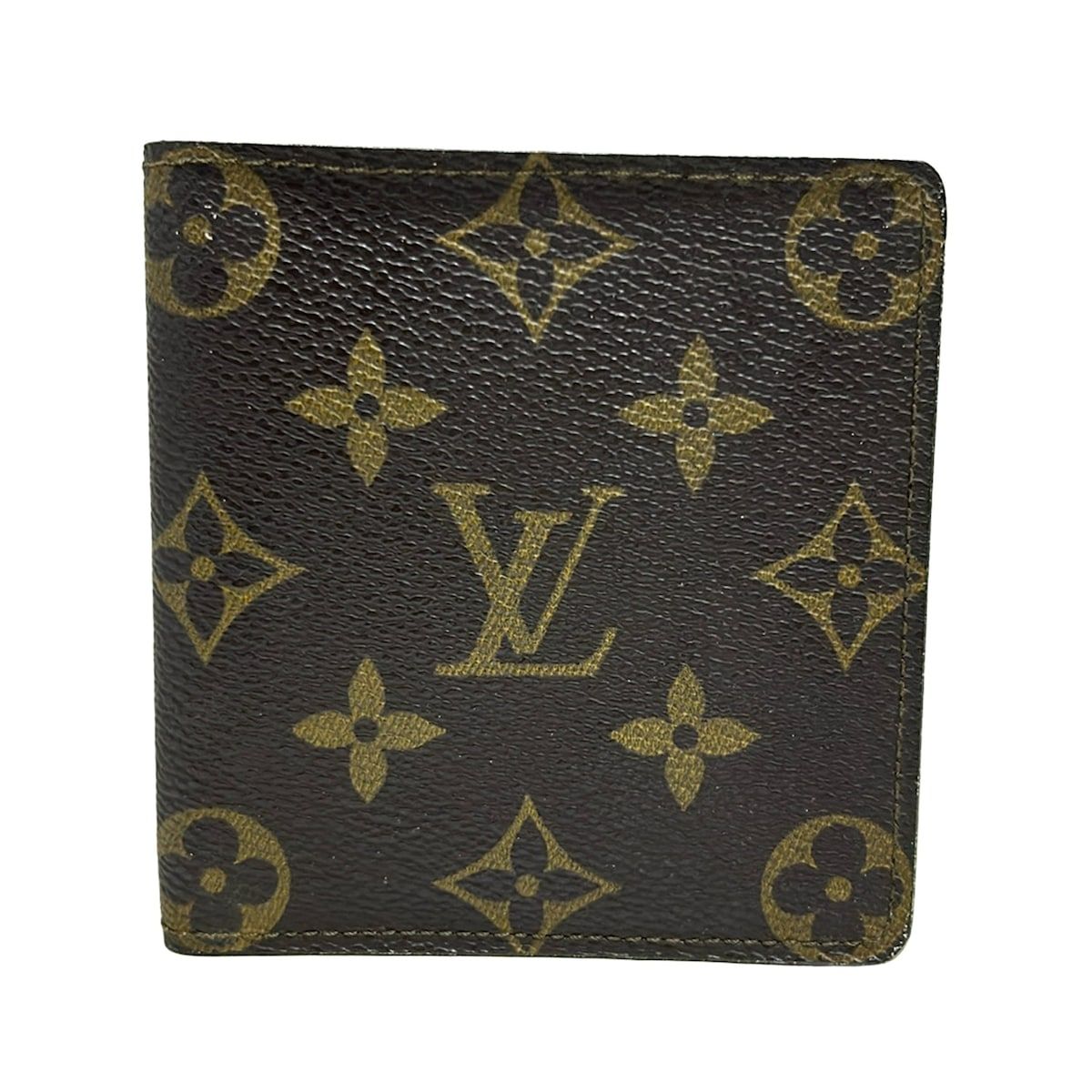 LOUIS VUITTON ルイヴィトン 札入れ モノグラム ポルトビエ6カルトクレディ M60929 -