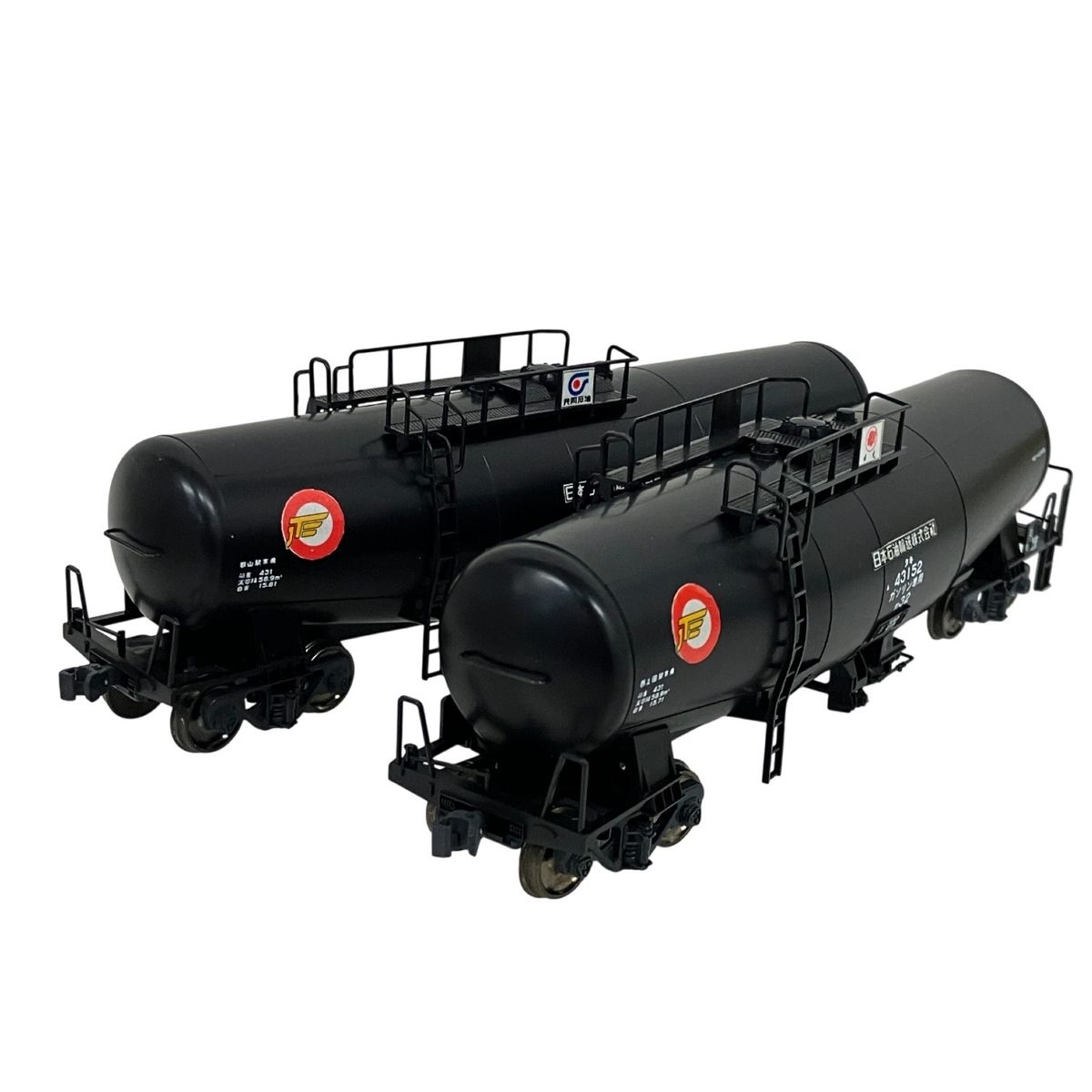KATO 1-807 タキ43000 クロ 2両セット 鉄道模型 HOゲージ 中古