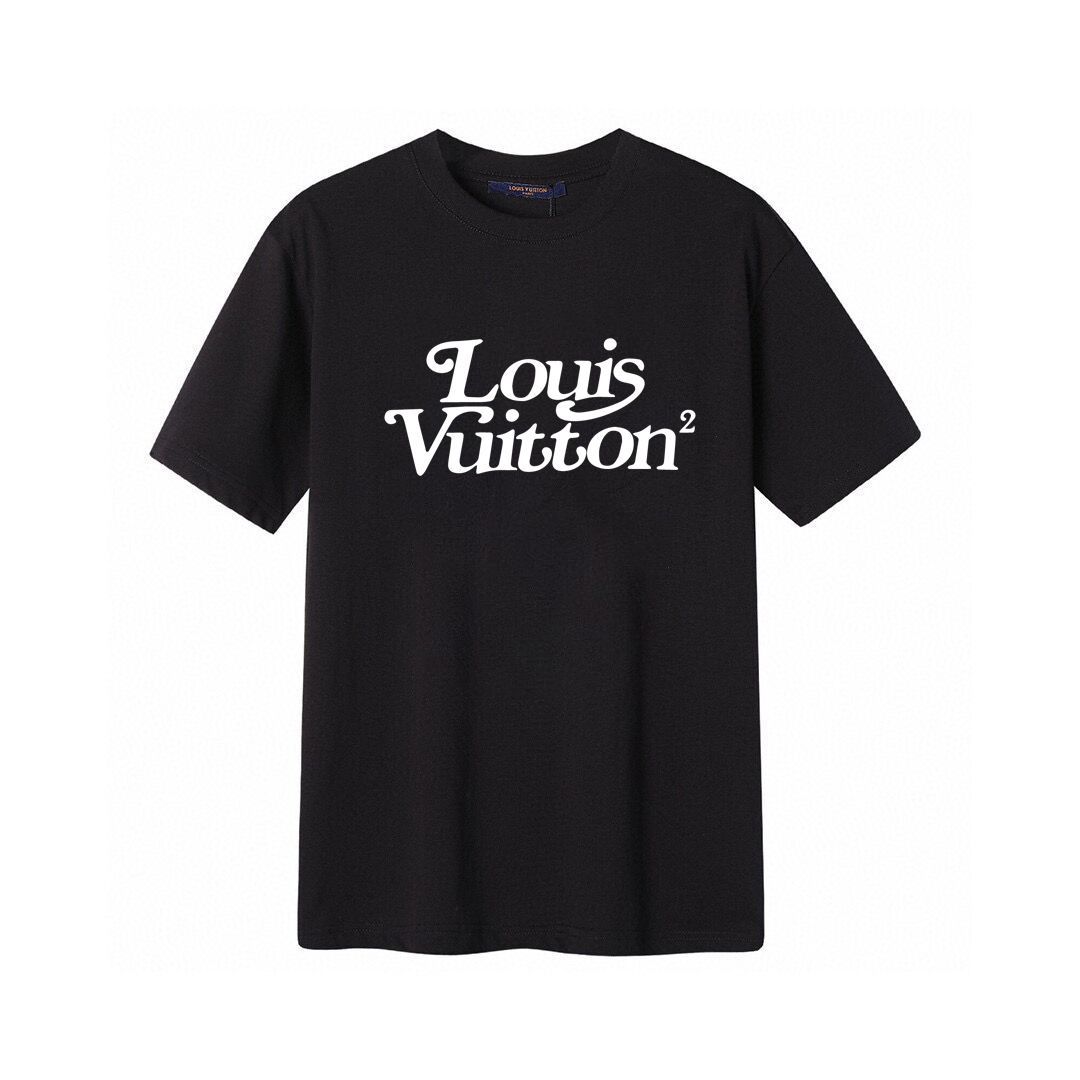 Louis VuittonプリントTシャツ