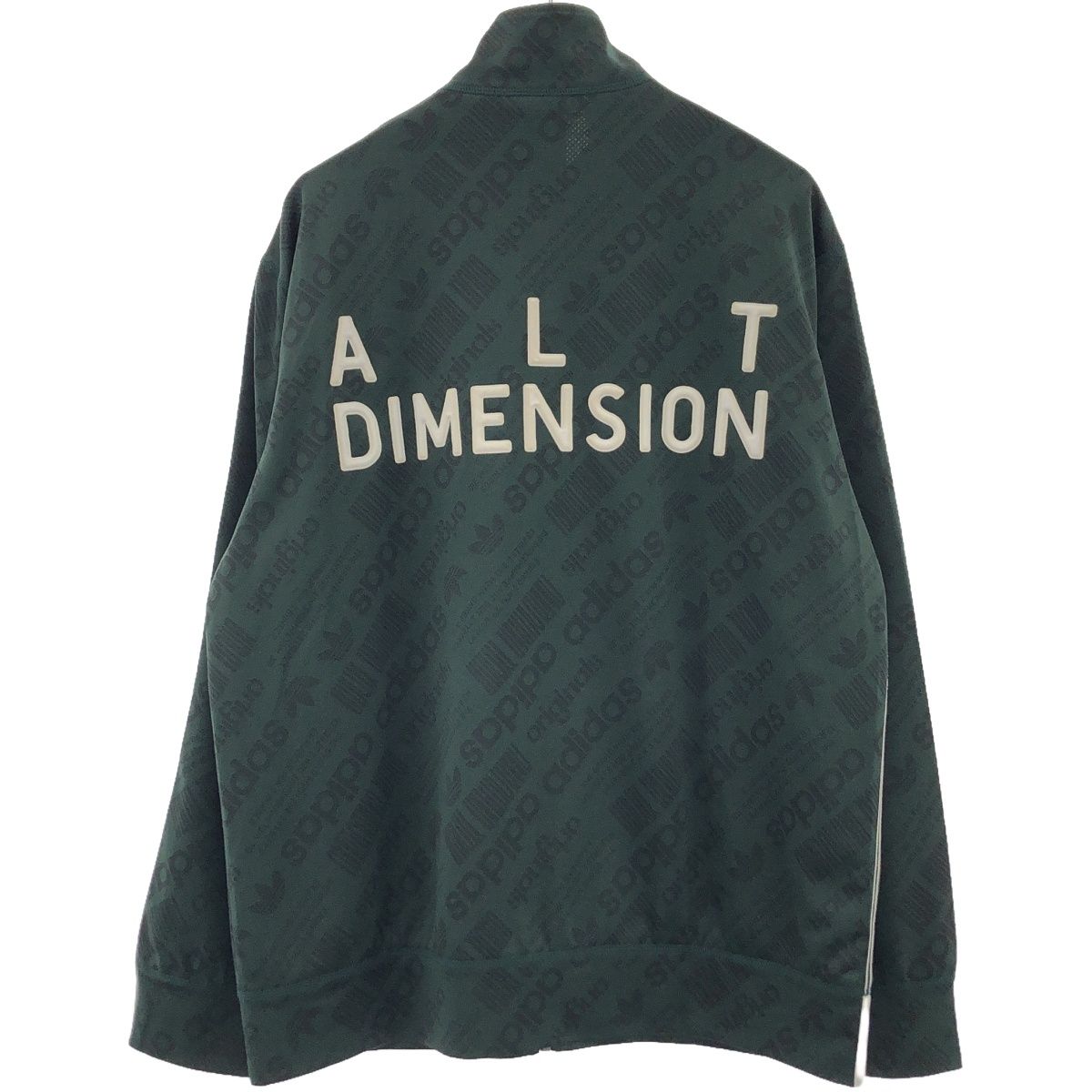 Adidas×AlexanderWang >> ジャガードトラックジャケット レア 】adidas × Alexander Wang >> Jacquard Track Jacket