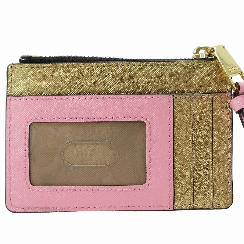 マークジェイコブス MARC JACOBS Snapshot Top Zip Multi Wallet パス 