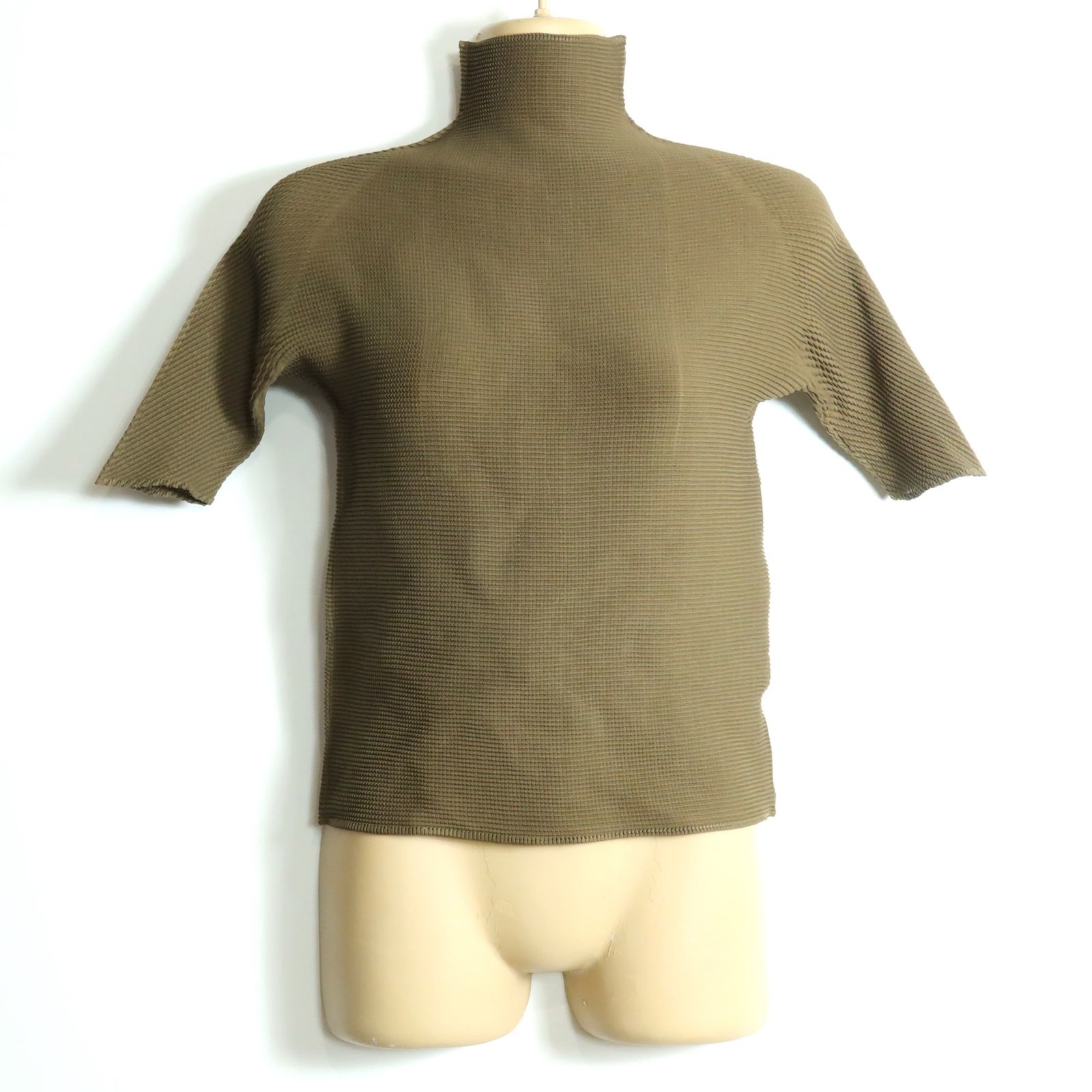 美品】プリーツプリーズ PLEATS PLEASE イッセイミヤケ☆ハイネック