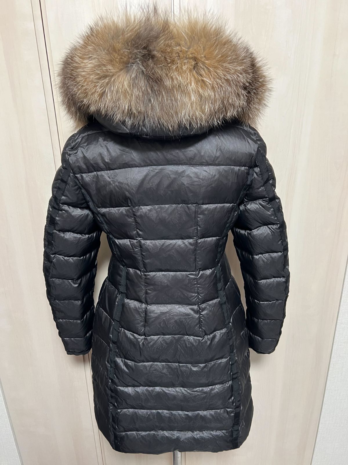 ☆未使用タグ付き☆ MONCLER Hermifur ダウンジャケット フォックス 