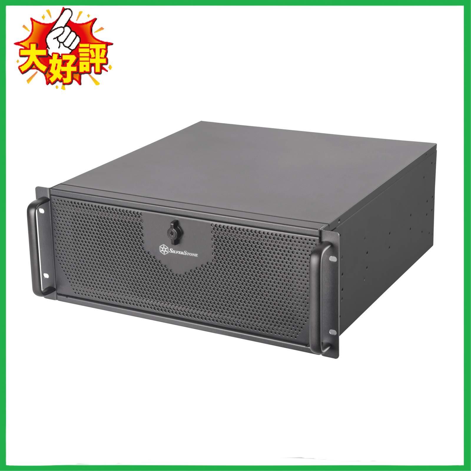 □Silver Stone Rackmount ラックマウントサーバーケース SST-RM42-502