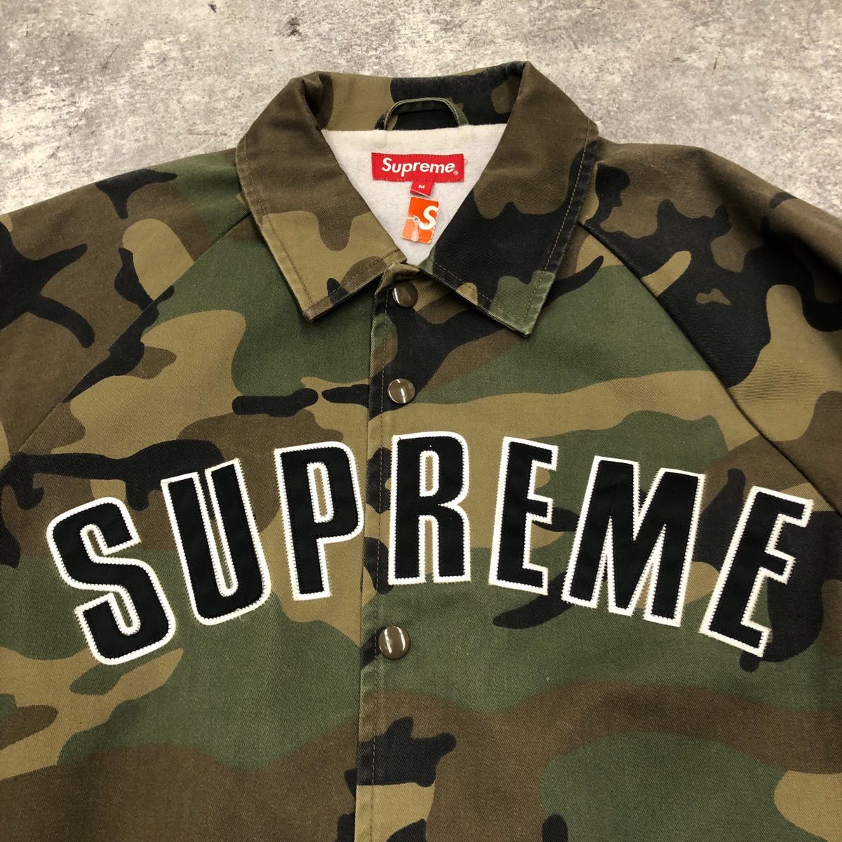 SUPREME シュプリーム ジャケット 15AW Twill Coach Jacket ツイル