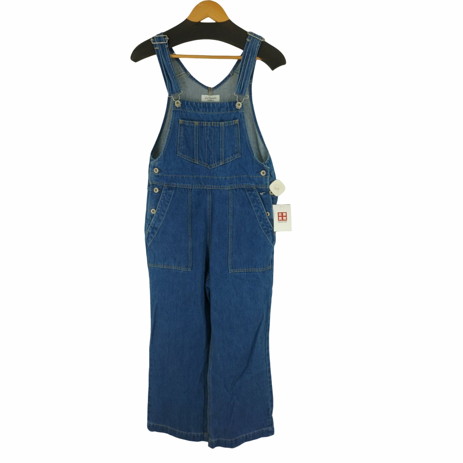 スローブイエナLE DENIMベイカーオーバーオール