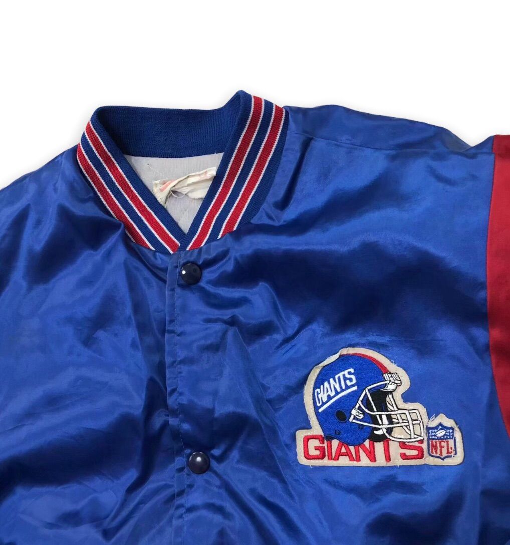 室外 vintage 90s スタジャン スカジャン NFL スーベニア ジャイアンツ