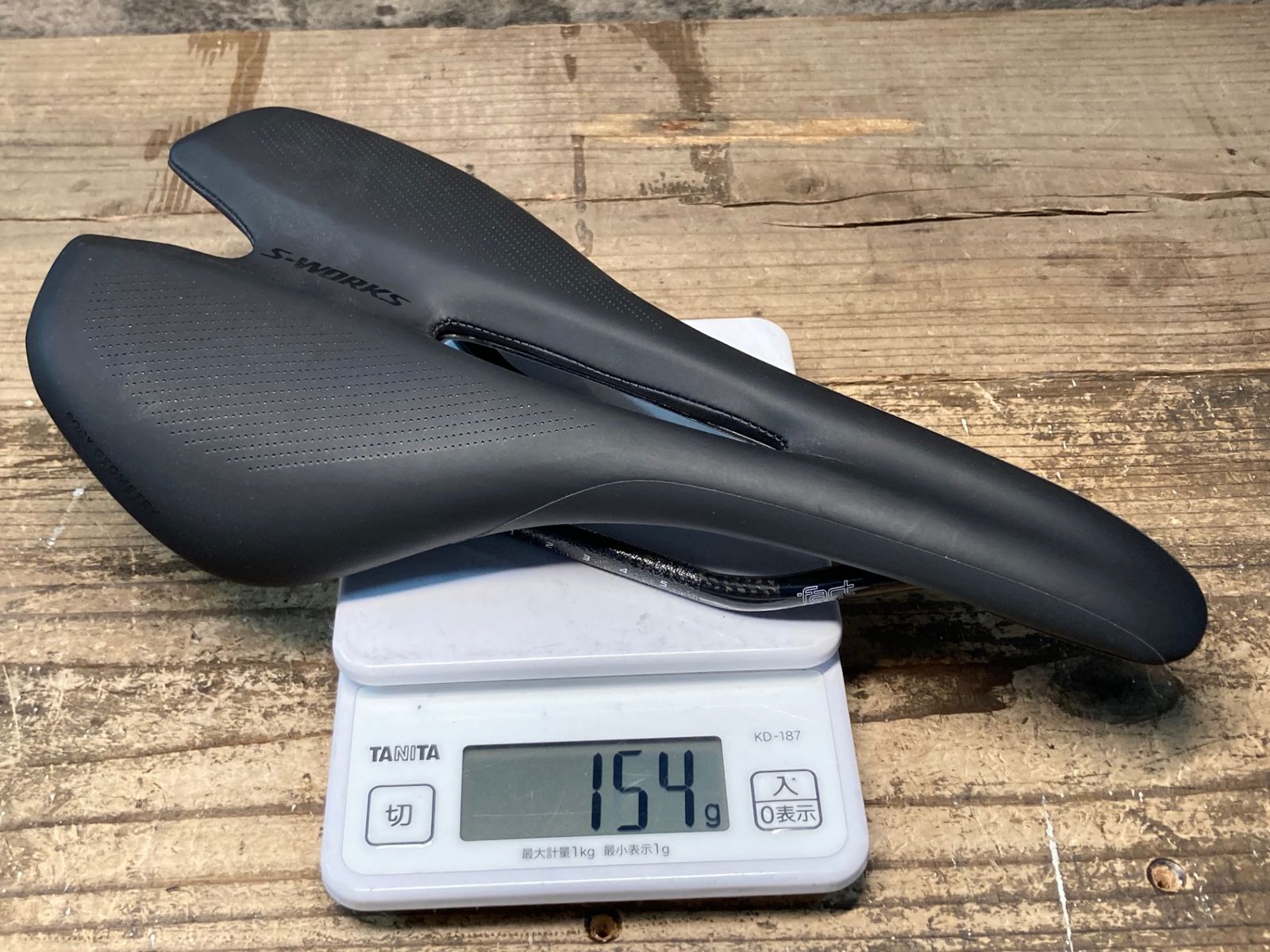 JD929 スペシャライズド SPECIALIZED S-WORKS TOUPE サドル 黒 143mm
