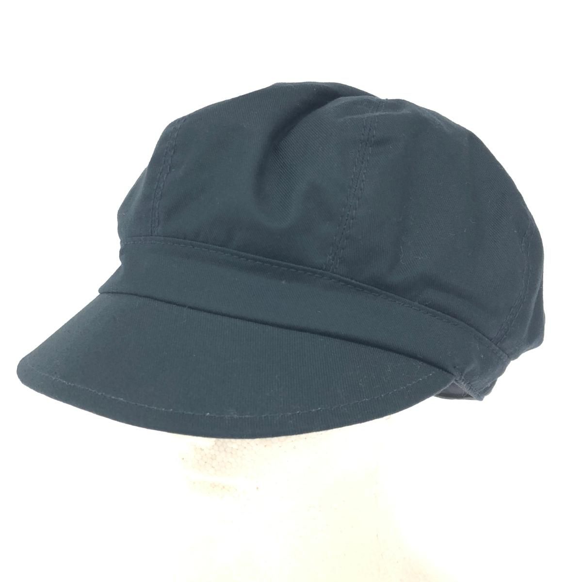 Helen Kaminski ヘレンカミンスキー キャスケット 表記サイズ L ネイビー レディース | 240001163975