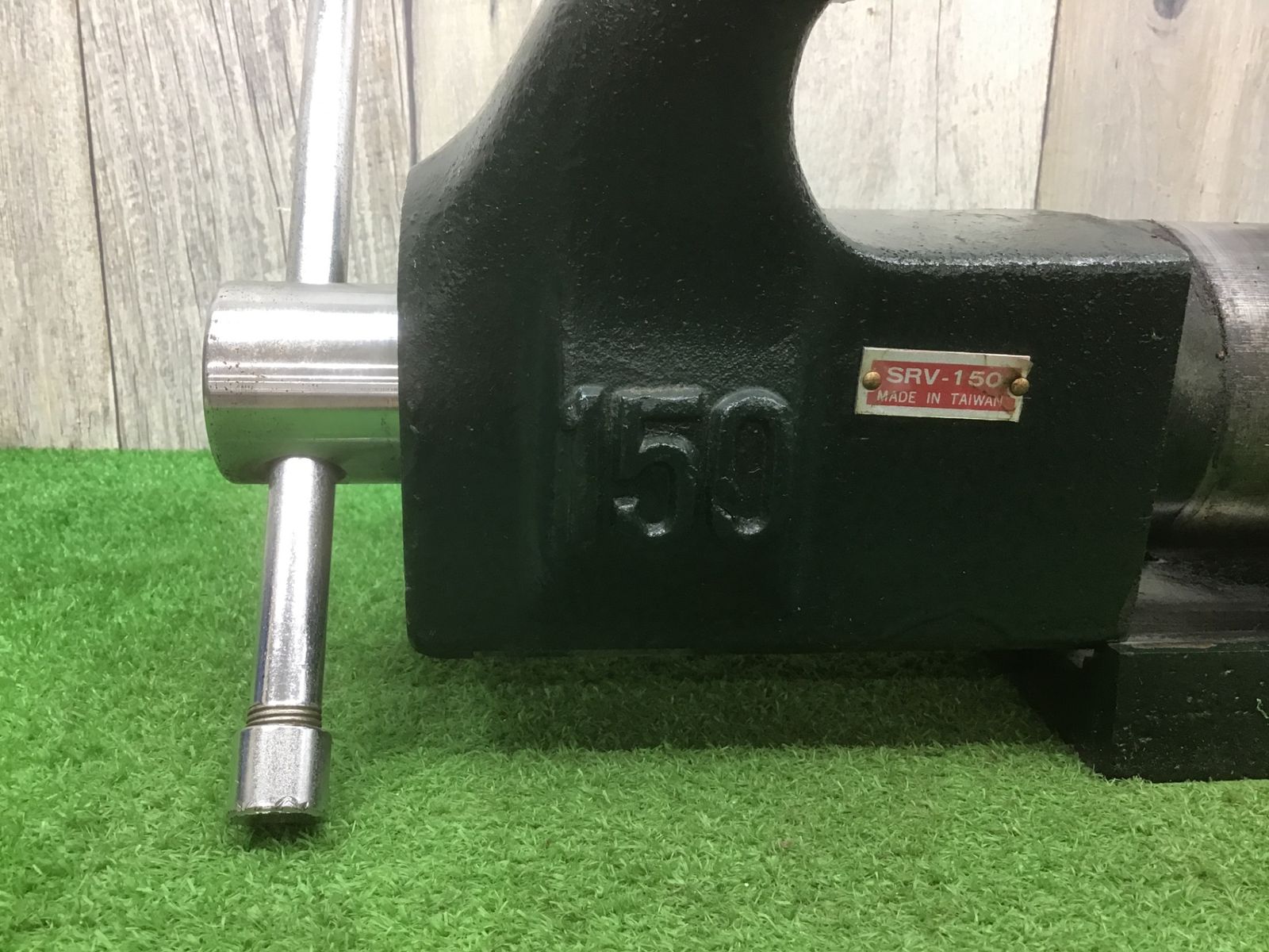 Bランク TRUSCOトラスコ♪強力型アプライト150mmバイス