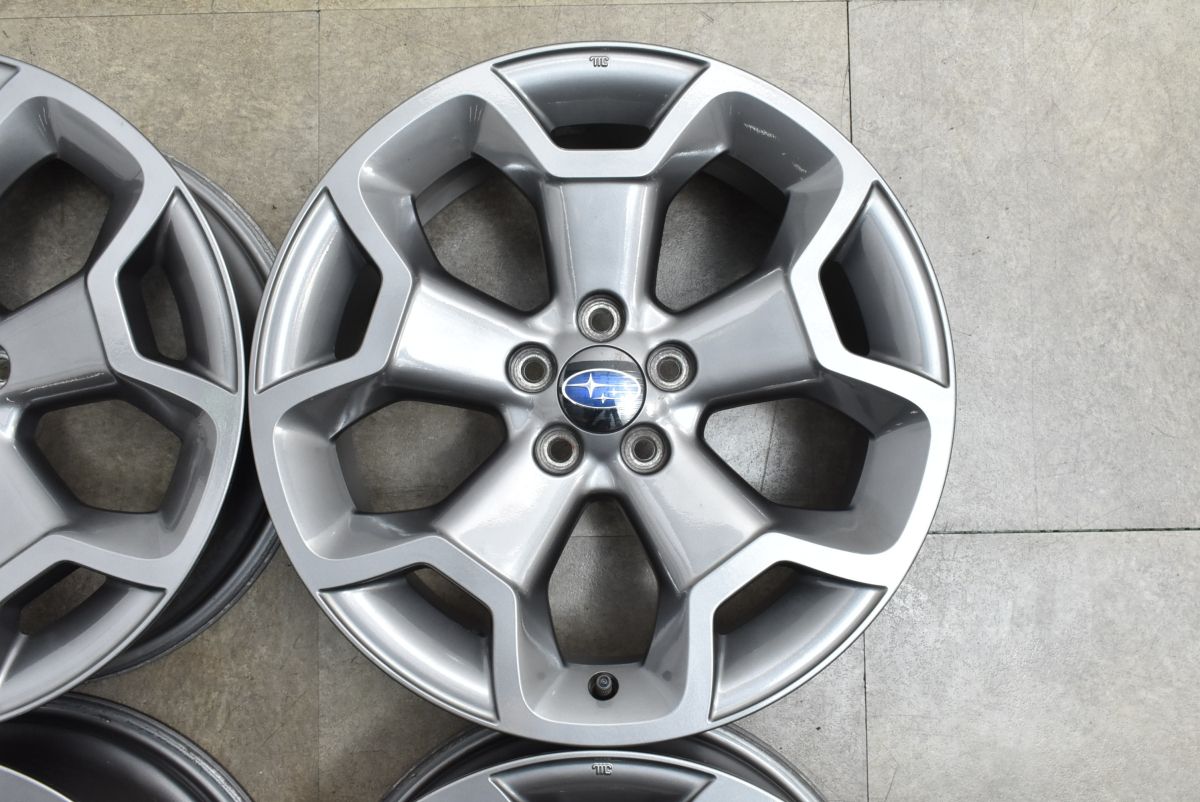 brz純正ホイール17インチ4本スタッドレスタイヤ