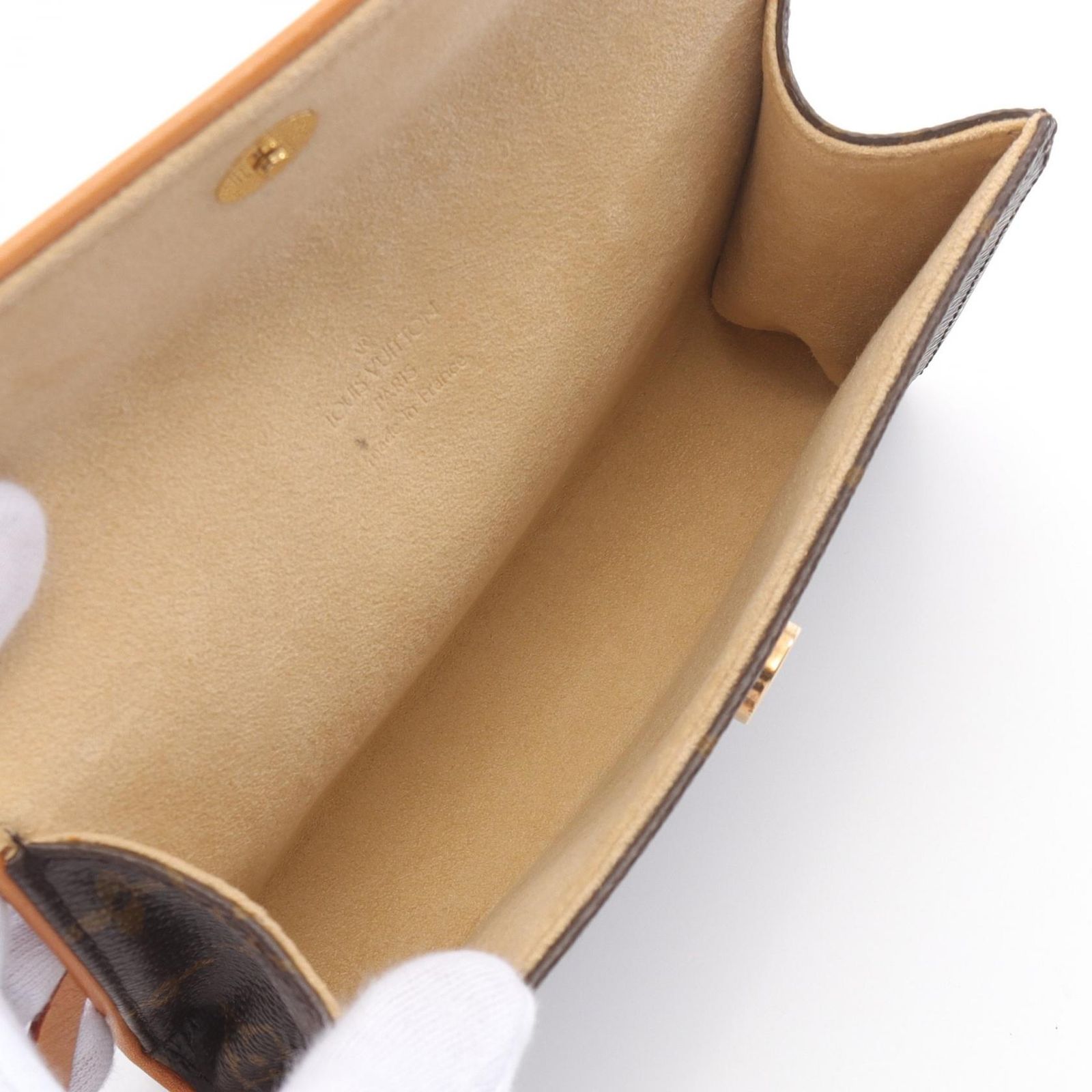 LOUIS VUITTON ルイ・ヴィトン ポシェットフロランティーヌ モノグラム