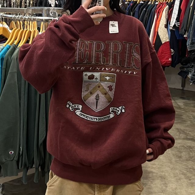 【JANSPORT/ジャンスポーツ】スウェット