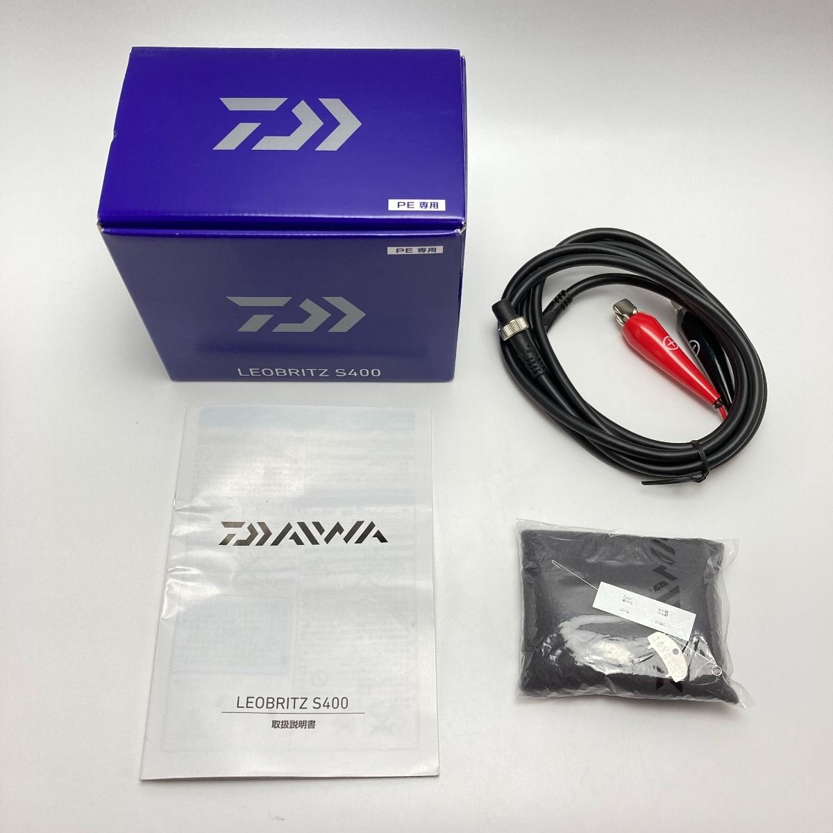 DAIWA ダイワ LEOBRITZ S400 電動リール ケーブル 【公式通販】
