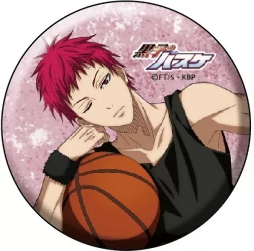 中古】バッジ・ピンズ 赤司征十郎 「黒子のバスケ 缶バッジ